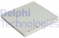 DELPHI Interieurfilter VW,AUDI,SKODA KF10023 5Q0819669,5Q0819644,5Q0819644A Pollenfilter