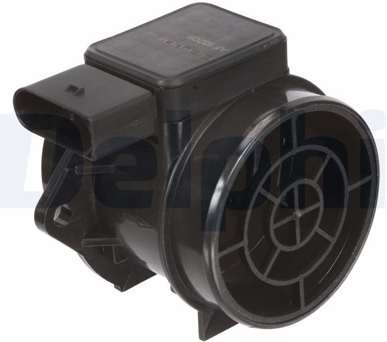 Hyundai - Luchtmassameter - Delphi Af10206-12b1 - Met Behuizing - 5 Contacten