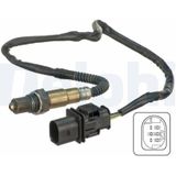 DELPHI Lambdasonde AUDI ES20538-12B1 022906262AD Lambda sensor,Lambdasonde sensor