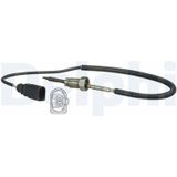 DELPHI Sensoren VW TS30105 070906088AC,070906088C,070906088R Sensor, uitlaatgastemperatuur