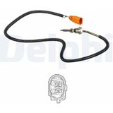 DELPHI Sensoren AUDI TS30106 03G906088AG,03G906088BA Sensor, uitlaatgastemperatuur