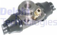 Delphi - LW42311 - Wielremcilinder - Gietijzer - Zuigerdiameter 15,9 mm