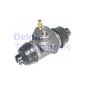 DELPHI - LW45512 - Wielremcilinder - Achteras - Zuigerdiameter 25,4 mm