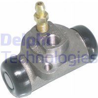DELPHI - LW50003 - Wielremcilinder - Gietijzer - Voor OPEL, DAEWOO, VAUXHALL
