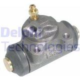DELPHI - Wielremcilinder - Gietijzer - Voor VOLVO - Achteras links - 20,6 mm Zuigerdiameter