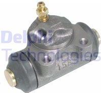DELPHI - Wielremcilinder - Gietijzer - Voor VOLVO - Achteras links - 20,6 mm Zuigerdiameter