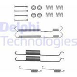 DELPHI Toebehoren, remschoen FORD,FIAT,PEUGEOT LY1063 440819C025,440819C026,440909C025 430850,43085,9404308508