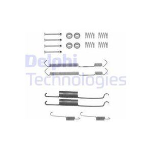 DELPHI Toebehoren, remschoen FORD,FIAT,PEUGEOT LY1063 440819C025,440819C026,440909C025 430850,43085,9404308508