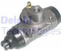 DELPHI - Wielremcilinder - Gietijzer - 20,6 mm - Voor Ford en Nissan