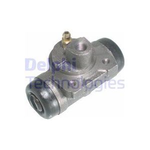 DELPHI - Wielremcilinder - Gietijzer - 25,4 mm - Voor Ford en Nissan