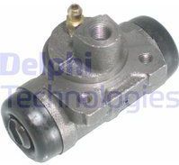 DELPHI - Wielremcilinder - Gietijzer - 25,4 mm - Voor Ford en Nissan