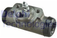 Delphi - Lw90158 - Wielremcilinder - Gietijzer - Zuigerdiameter 20,6 mm