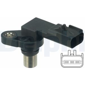 Sensor, nokkenas positie DELPHI SS11145