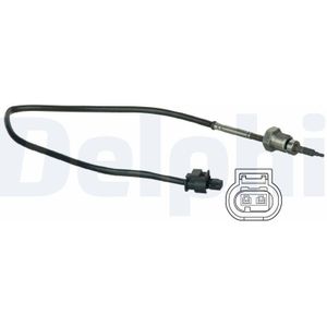 Sensor, Uitlaatgastemperatuur Mercedes-Benz Delphi Ts30056