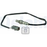 DELPHI - Lambdasonde - Planarsonde - Verwarmd - Voor Katalysator - 703 mm