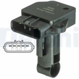 DELPHI Luchtmassameter TOYOTA AF10377-12B1 2220430010,222040L010,222040N010 LMM
