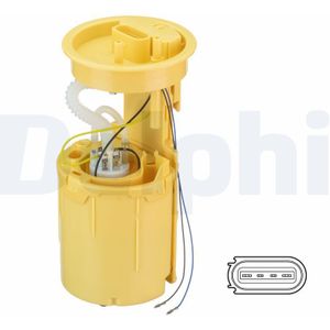 DELPHI Brandstoftoevoereenheid VW FG2044-12B1 7H0919088,2503341