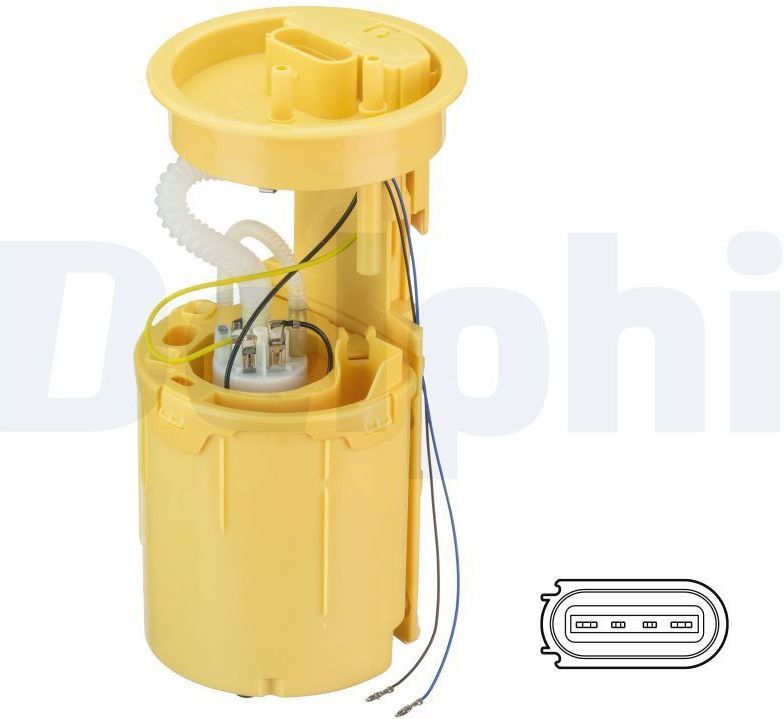 DELPHI Brandstoftoevoereenheid VW FG2044-12B1 2503341,7H0919088