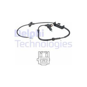 Sensor, wielsnelheid DELPHI SS20506 rechts
