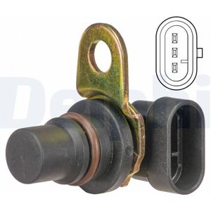 Sensor, nokkenas positie DELPHI SS11202