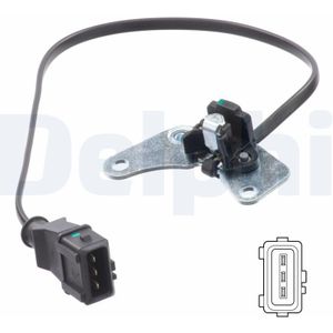 Sensor, nokkenas positie DELPHI SS11203