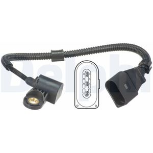 Sensor, nokkenas positie DELPHI SS11217