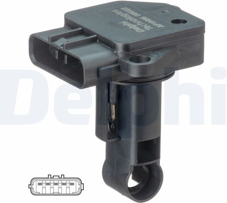 DELPHI Luchtmassameter TOYOTA AF10496-12B1 2220433010 LMM