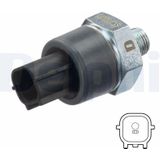 DELPHI - SW90066 - Oliedruksensor - Zwart - Oliedrukschakelaar voor Nissan en Infiniti