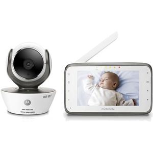 Motorola MBP854CONNECT Wi-Fi Zwart, Grijs, Wit