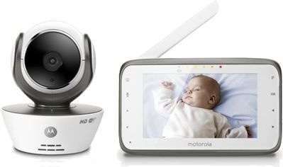 Motorola MBP854CONNECT Wi-Fi Zwart, Grijs, Wit