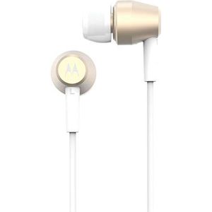 Motorola Lifestyle Pace 200 - in-ear metalen hoofdtelefoon - goud