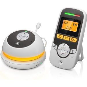 Motorola MBP169 Babyfoon - Audio - Zwart - Draadloos