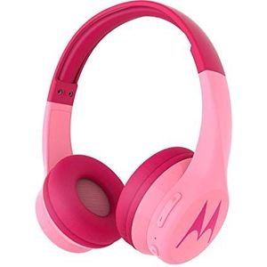 Motorola Squads 300 Koptelefoon voor Kinderen Bluetooth Roze