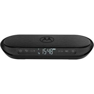 Motorola SONIC SUB 520 BT G Bluetooth Music Speaker met ingebouwde - Alarm Clock / Wekkerradio