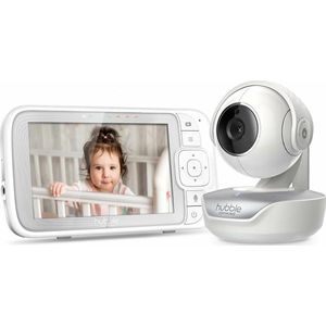 Hubble Connected Nursery Pal Connect 5 intelligente HD babymonitor