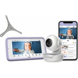Hubble - Nursery Pal Deluxe - Smart HD Babymonitor - Draagbare Camera - Touchscreen