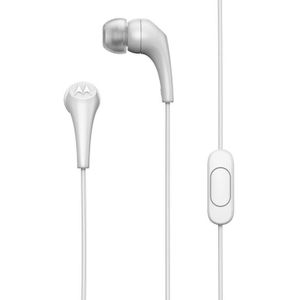 Motorola Earbuds 2 - Kabelgebonden In-Ear Stereo Koptelefoon - Wit