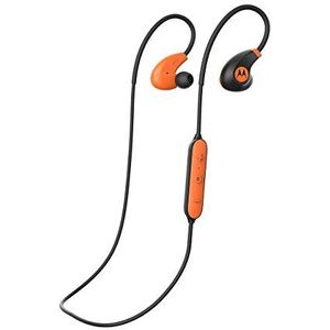 Motorola Lifestyle VerveLoop 2+ Bluetooth hoofdtelefoon, in-ear sport-koptelefoon, IP57, met geïntegreerde oorbeugel, groot bereik en HD-geluid, compatibel met Alexa, Siri en Google Now
