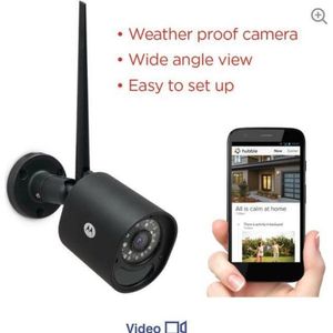 SECURITY CAMERA FOCUS72 OUTDOOR, Motorola