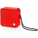 Sonic Boost 210 speaker - compact - 6W - Bluetooth - rood - ingebouwde microfoon