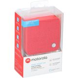 Motorola - Sonic Boost 210 - Speaker - Rood - Bluetooth - Ingebouwde Microfoon