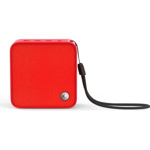 Sonic Boost 210 Lautsprecher - kompakt - 6 W - Bluetooth - rot - integriertes Mikrofon