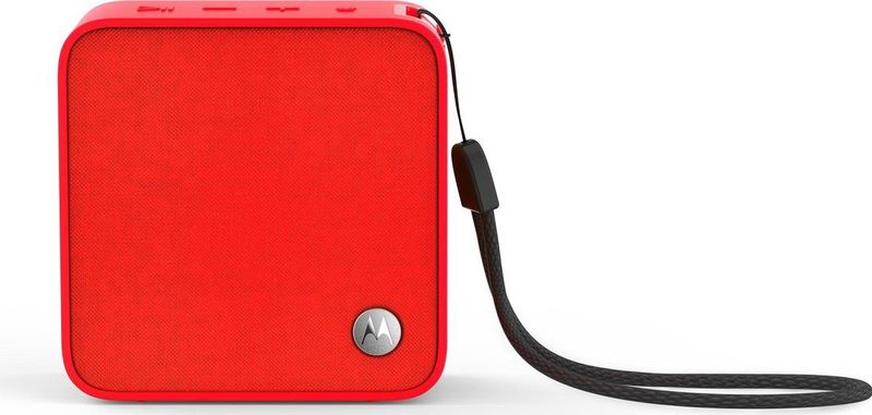 Motorola - Sonic Boost 210 - Speaker - Rood - Bluetooth - Ingebouwde Microfoon