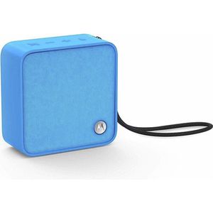 Sonic Boost 210 Speaker - Compact - 6W - Bluetooth - Blauw - Ingebouwde Microfoon