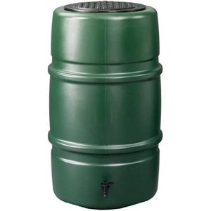 Regenton Harcostar 227 Liter - Groen - 5 Jaar Garantie