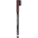 Rimmel London - Wenkbrauwpotlood - Dark Brown - Romige Textuur - 1 Stuk