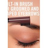 Rimmel London - Wenkbrauwpotlood - Dark Brown - Romige Textuur - 1 Stuk