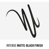 Rimmel - Exaggerate Liquid Eyeliner - Zwart - Vloeibare Formule - Veegvast