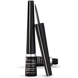 Rimmel London Exaggerate Eyeliner - 01 Black