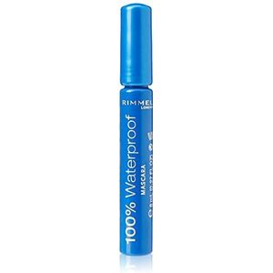 Rimmel 100% Waterproof Mascara 001 Black 8 ml